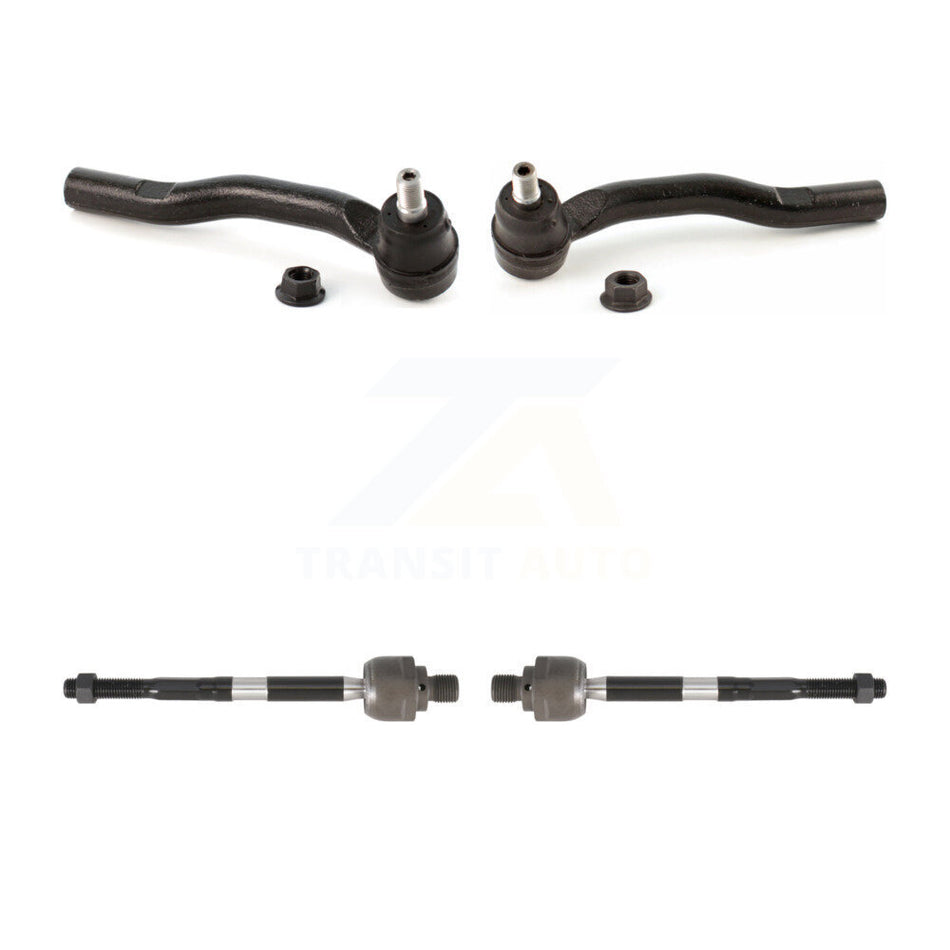 Front Outer & Inner Tie Rod End Kit For Chevrolet Aveo Pontiac Aveo5 Wave G3 Suzuki Wave5 KTR-105082