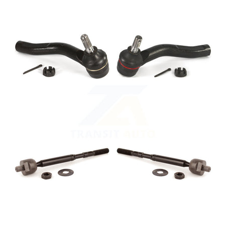 Front Outer & Inner Steering Tie Rod End Kit For Toyota Yaris Prius C KTR-105085