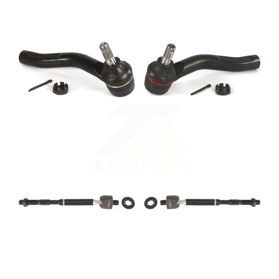 Front Outer & Inner Steering Tie Rod End Kit For Toyota Yaris Prius C KTR-105085