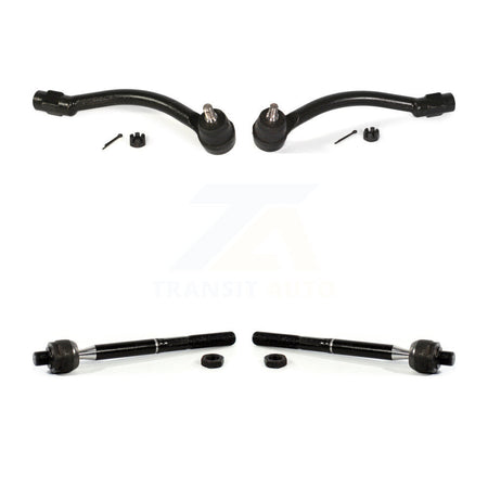 Front Outer & Inner Steering Tie Rod End Kit For Kia Soul EV KTR-105086