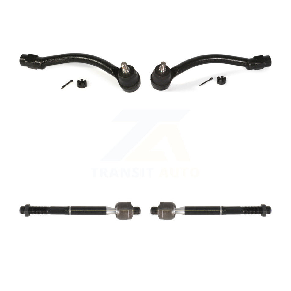 Front Outer & Inner Steering Tie Rod End Kit For Kia Soul EV KTR-105086