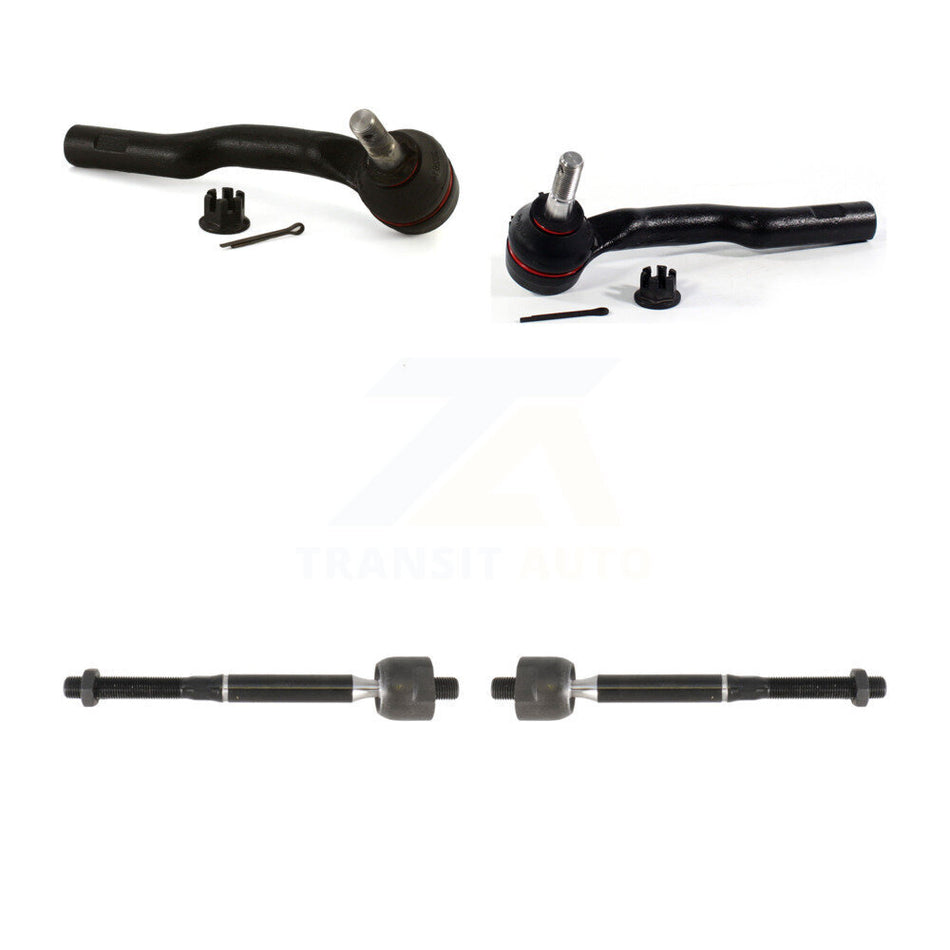 Front Outer & Inner Steering Tie Rod End Kit For Mazda 3 Sport 6 KTR-105087