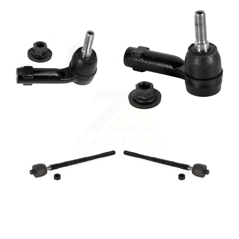 Front Outer & Inner Tie Rod End Kit For 2014-2018 Jeep Cherokee Without Off Road Package KTR-105091