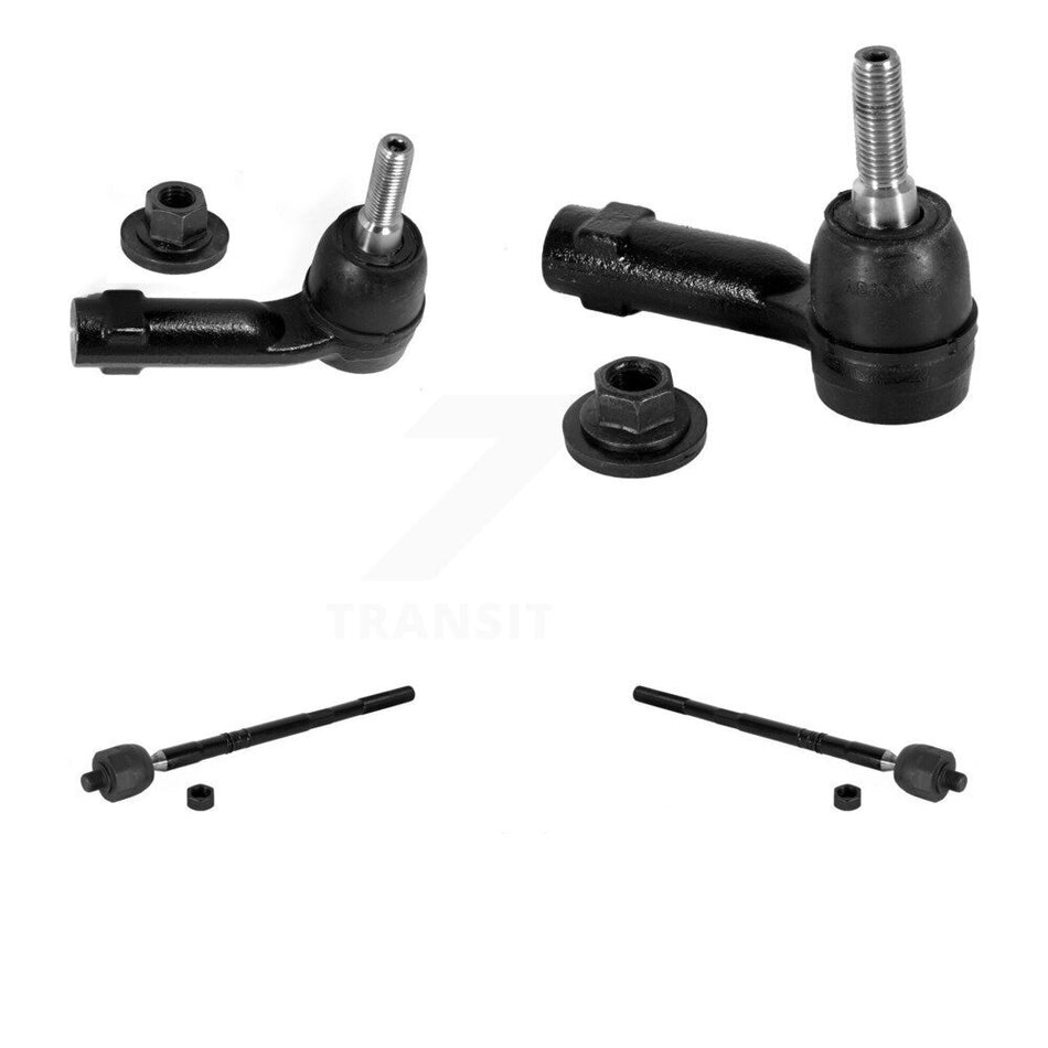 Front Outer & Inner Tie Rod End Kit For 2014-2018 Jeep Cherokee With Off Road Package KTR-105092
