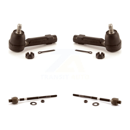 Front Outer & Inner Steering Tie Rod End Kit For 2007-2008 Honda Fit KTR-105094