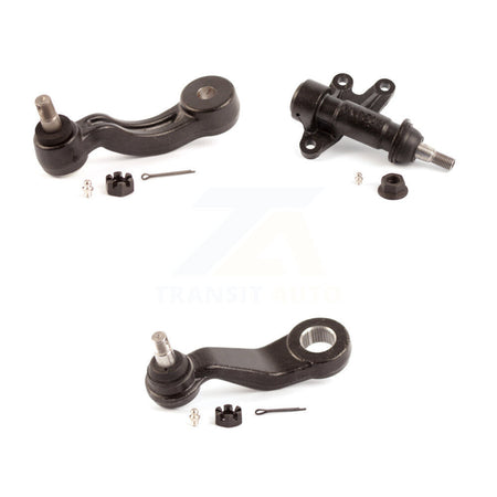 Front Pitman And Idler Arm & Bracket Kit For Chevrolet GMC K1500 C1500 K2500 K3500 C2500 KTR-105117