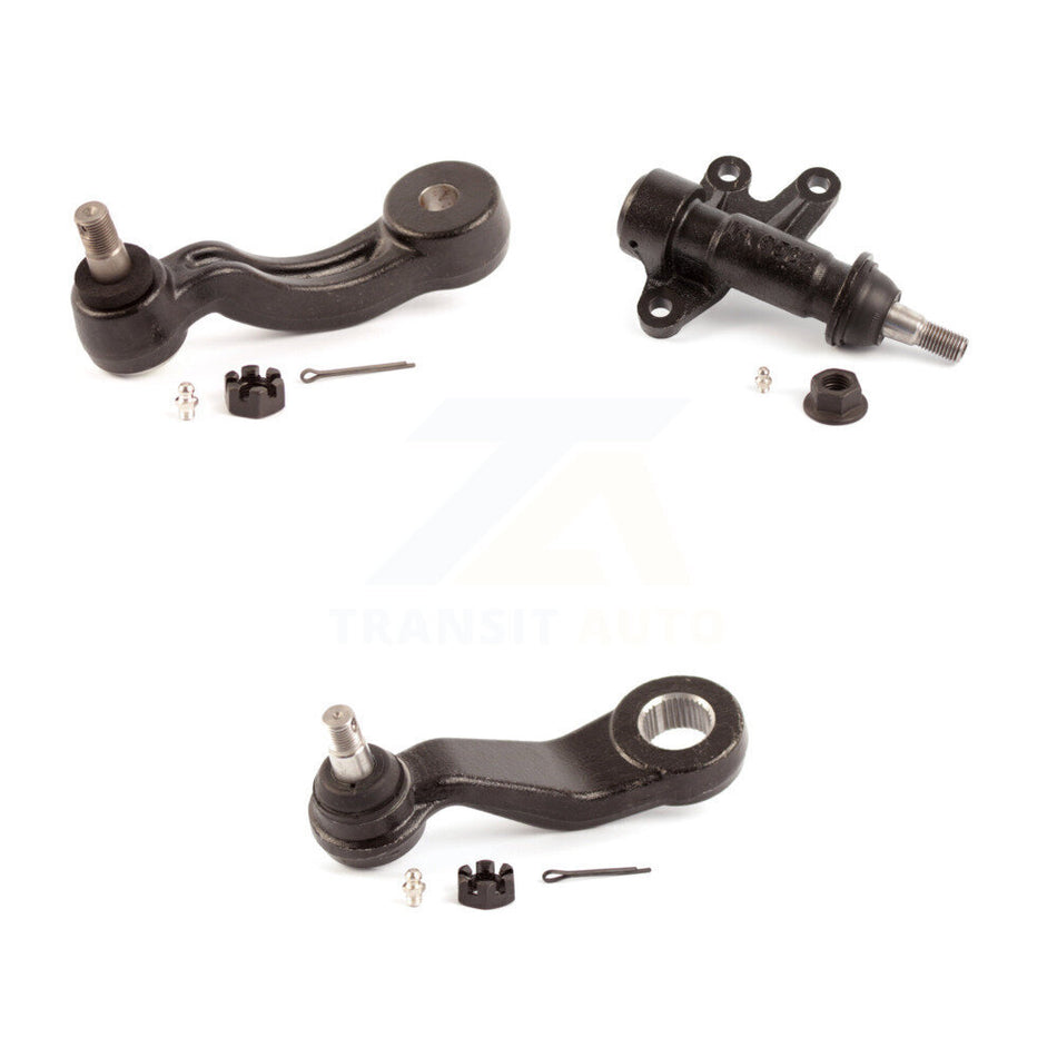 Front Pitman And Idler Arm & Bracket Kit For Chevrolet GMC K1500 C1500 K2500 K3500 C2500 KTR-105117