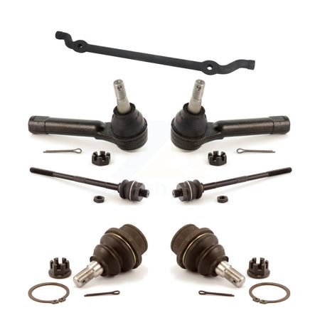 Front Inner Outer Tie Rods Center Link & Lower Ball Joints Kit For Chevrolet GMC 1500 XL KTR-105123