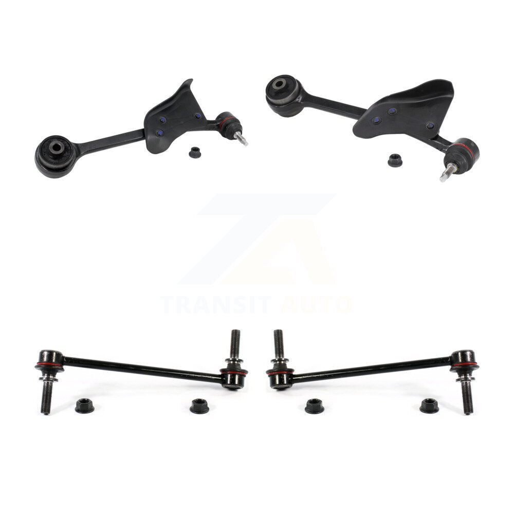 Front Suspension Control Arm And Ball Joint Assembly Stabilizer Link Kit For Ford Mustang KTR-105135