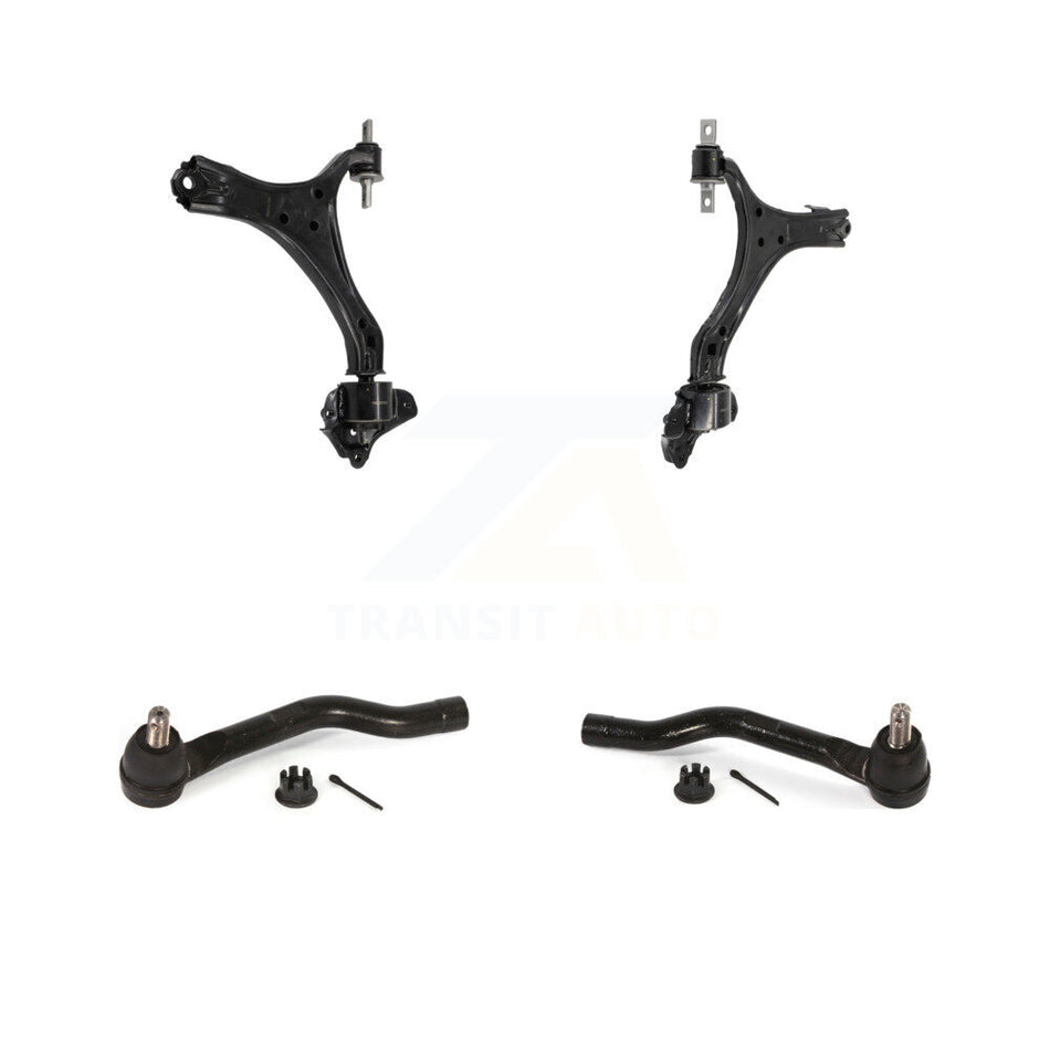Front Suspension Control Arm & Tie Rod End Kit For 13-17 Honda Accord Manual transmission KTR-105151
