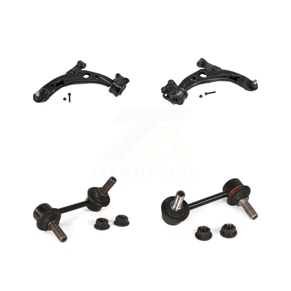 Front Suspension Control Arm And Ball Joint Assembly Link Kit For 2007-2015 Mazda CX-9 KTR-105153