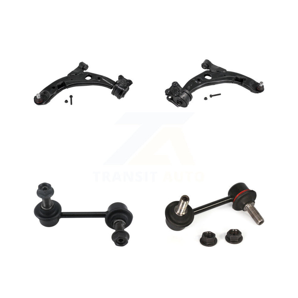 Front Suspension Control Arm And Ball Joint Assembly Link Kit For 2007-2015 Mazda CX-9 KTR-105153