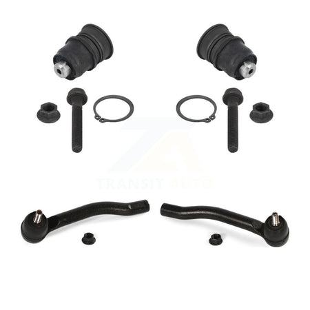 Front Suspension Ball Joint And Tie Rod End Kit For Nissan Kicks Versa KTR-105158