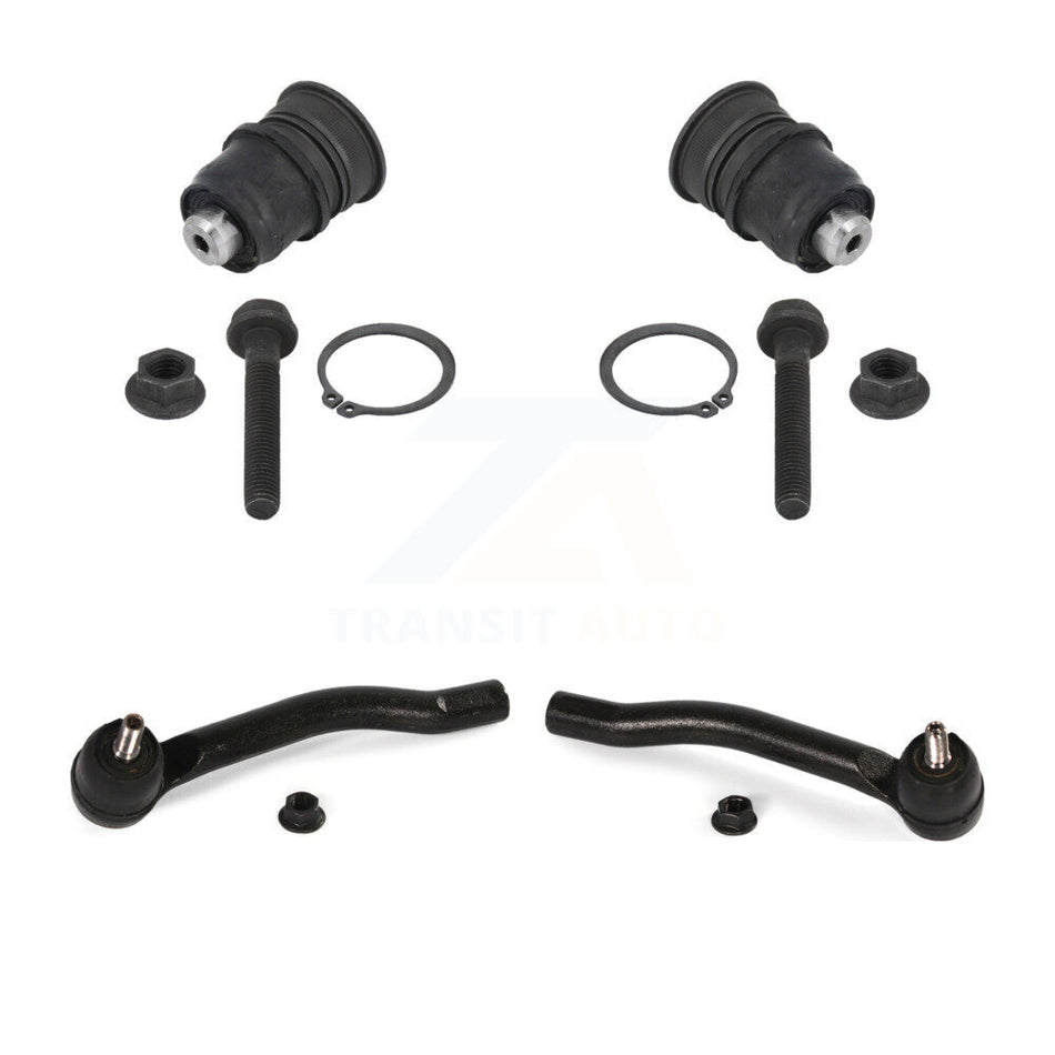 Front Suspension Ball Joint And Tie Rod End Kit For Nissan Kicks Versa KTR-105158