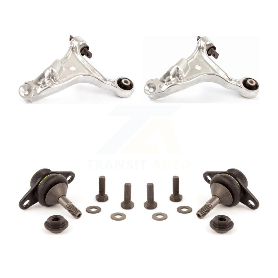 Front Lower Suspension Control Arm And Ball Joints Kit For Volvo S60 V70 FWD KTR-105224