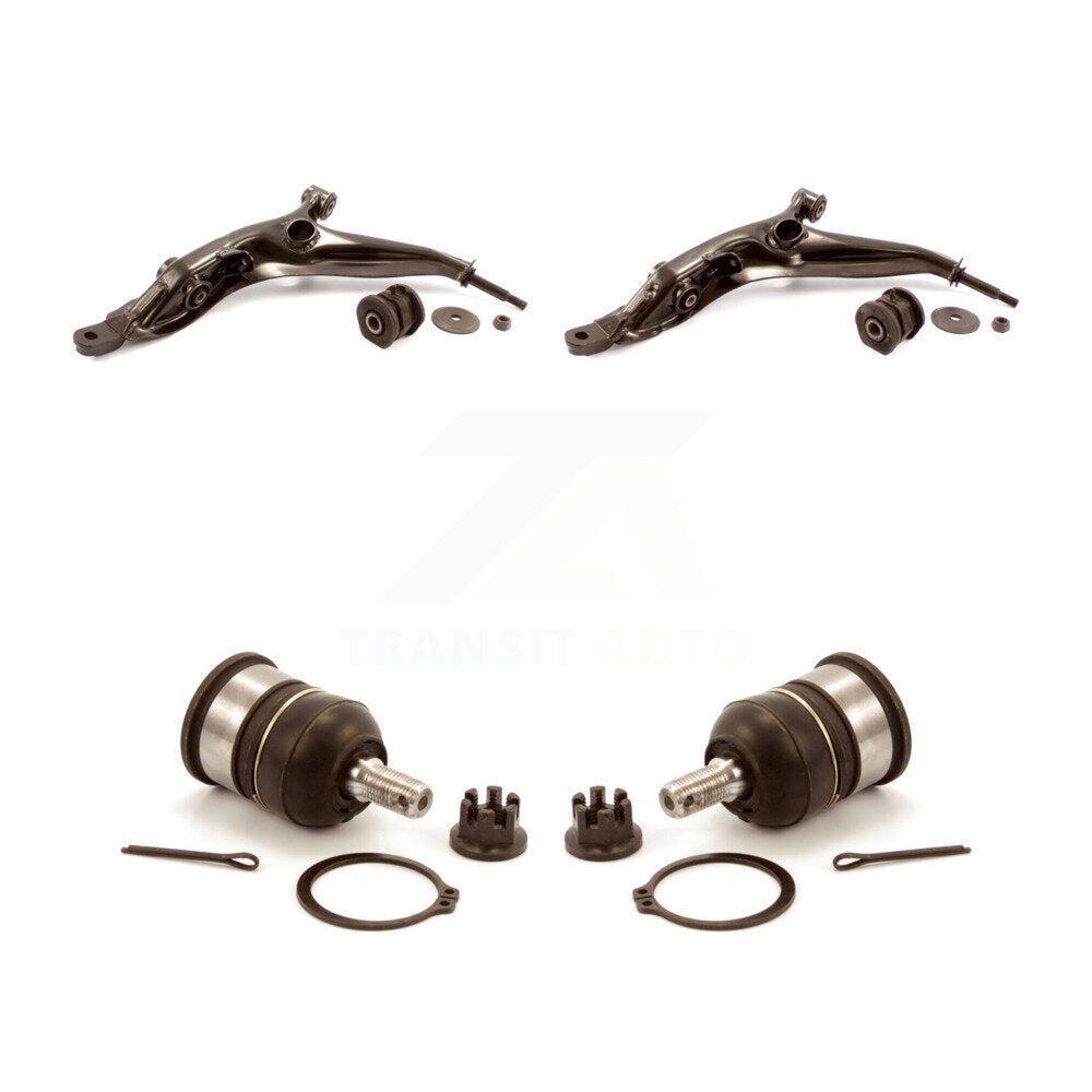 Front Lower Suspension Control Arm And Ball Joints Kit For 1997-2001 Honda CR-V KTR-105232