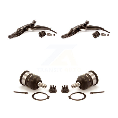 Front Lower Suspension Control Arm And Ball Joints Kit For 1997-2001 Honda CR-V KTR-105232