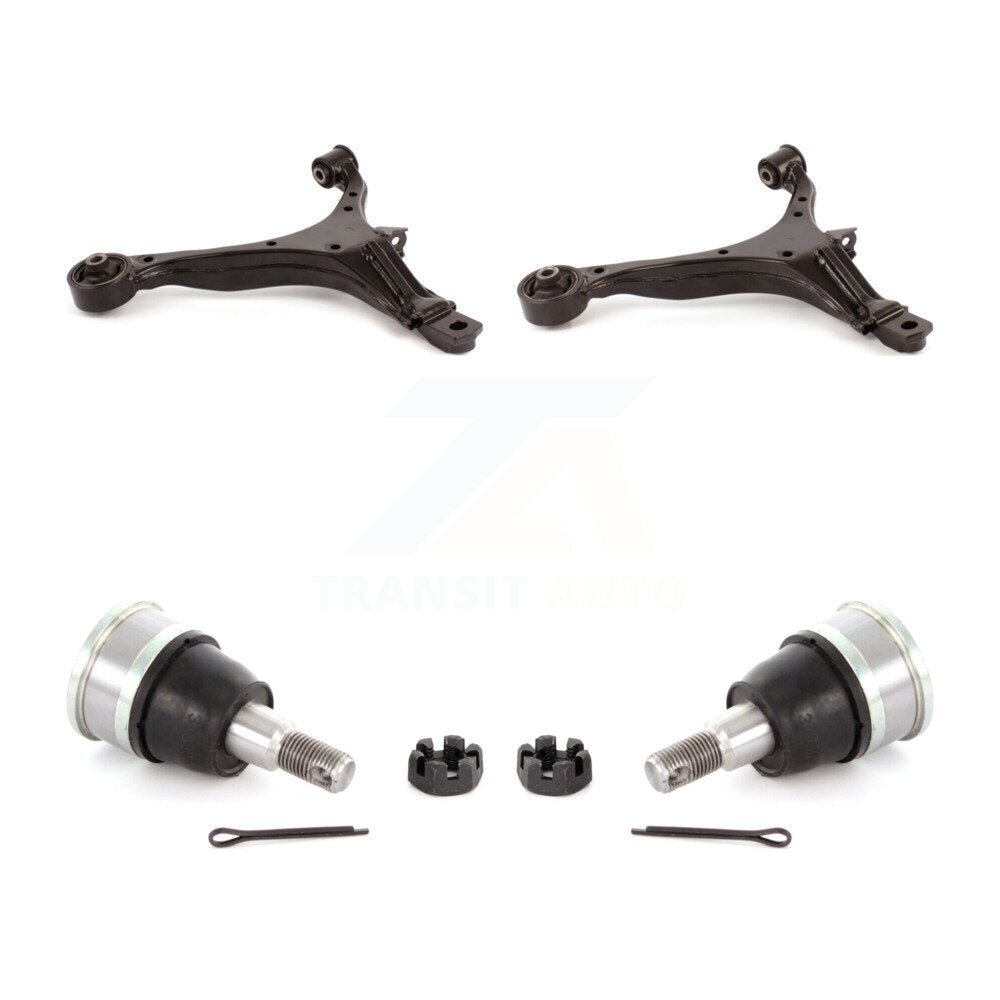 Front Lower Suspension Control Arm And Ball Joints Kit For 2002-2004 Honda CR-V KTR-105241