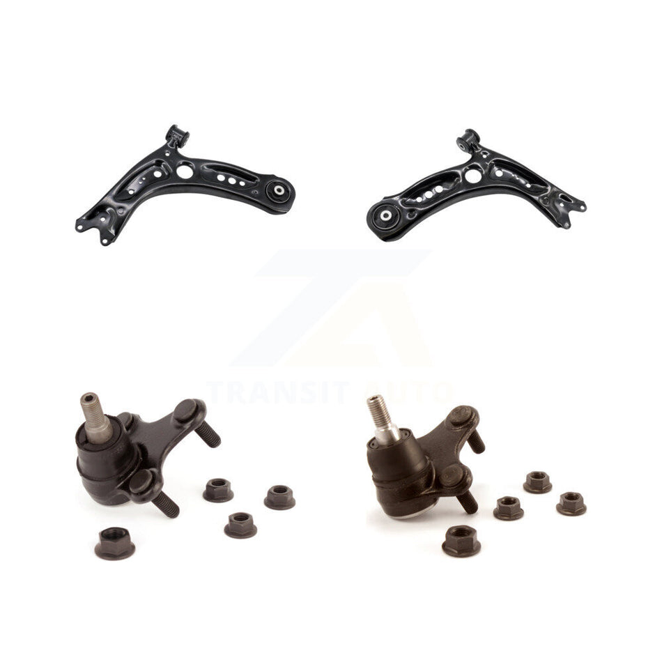Front Lower Control Arm Ball Joint Kit For Volkswagen Jetta Golf Audi GTI SportWagen A3 R KTR-105246