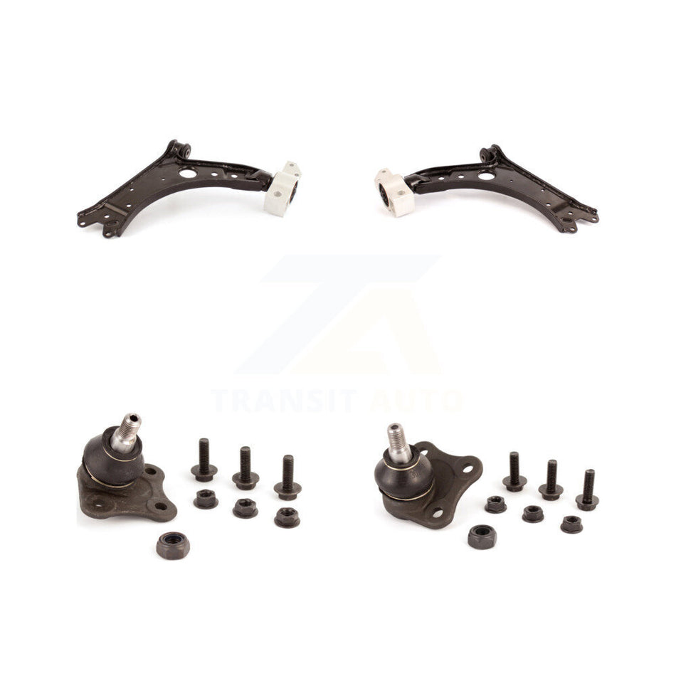 Front Lower Suspension Control Arm And Ball Joints Kit For Volkswagen Jetta City KTR-105251