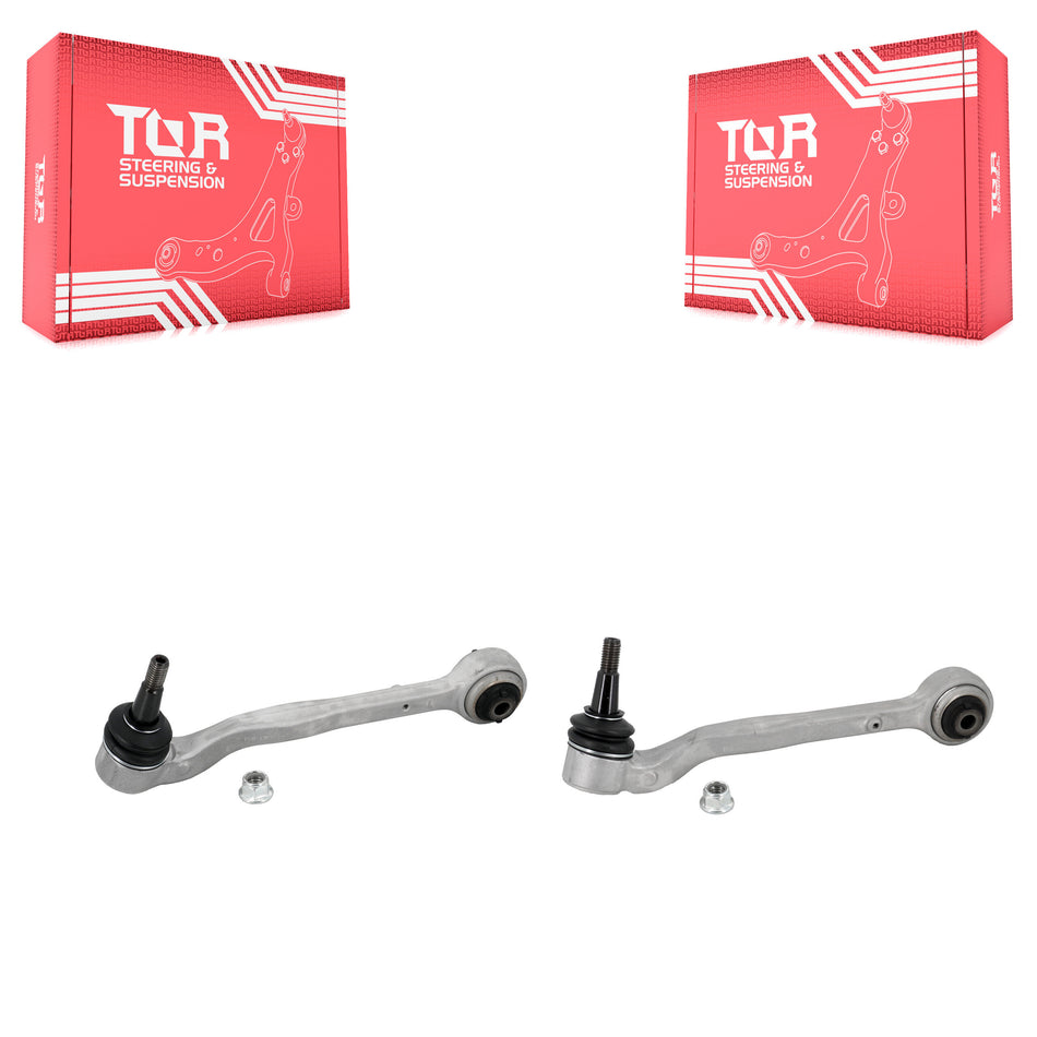 Front Lower Rearward Suspension Control Arm Ball Joint Assembly Kit For Cadillac ATS CT4 KTR-105257
