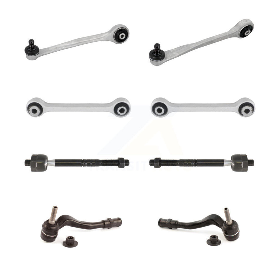 Front Control Arm Ball Joint Tie Rod End Link Kit (8Pc) For Audi Q5 A5 Quattro allroad S5 KTR-105264
