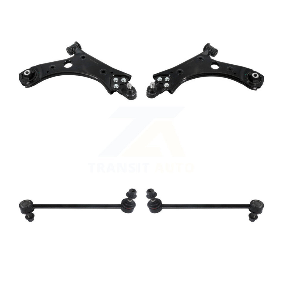 Front Suspension Control Arm And Ball Joint Link Kit For Jeep Compass Renegade Fiat 500X KTR-105265