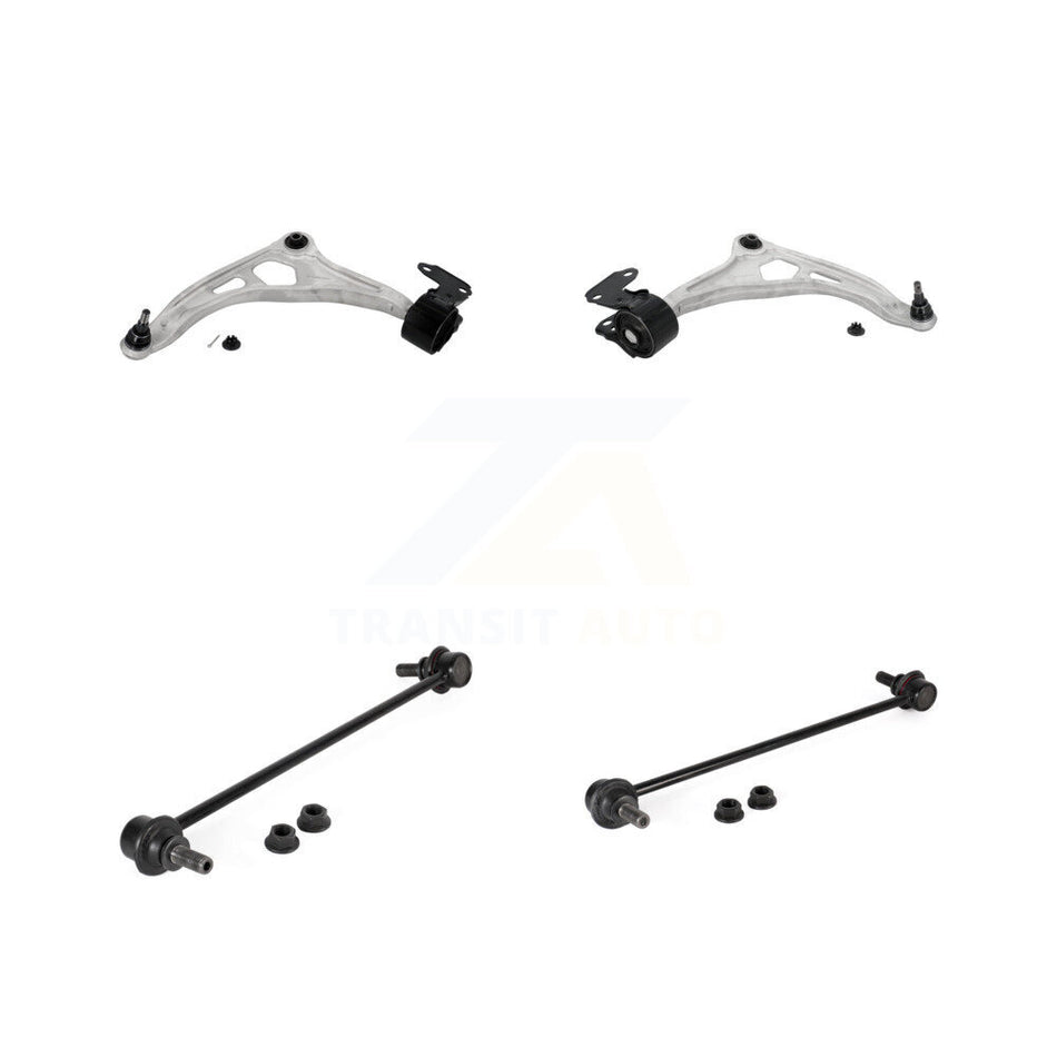 Front Suspension Control Arm And Ball Joint Assembly Link Kit For 2018-2024 Honda Odyssey KTR-105284