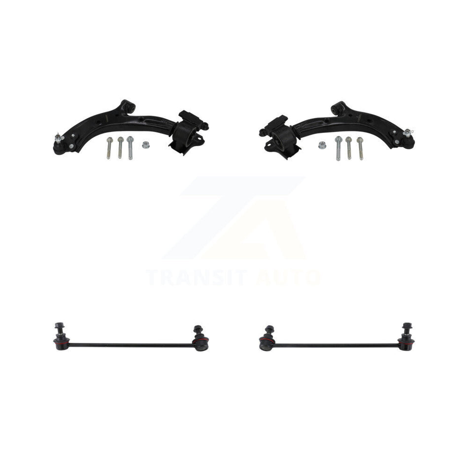 Front Suspension Control Arm And Ball Joint Assembly Bar Link Kit For 2013-2018 Acura RDX KTR-105285
