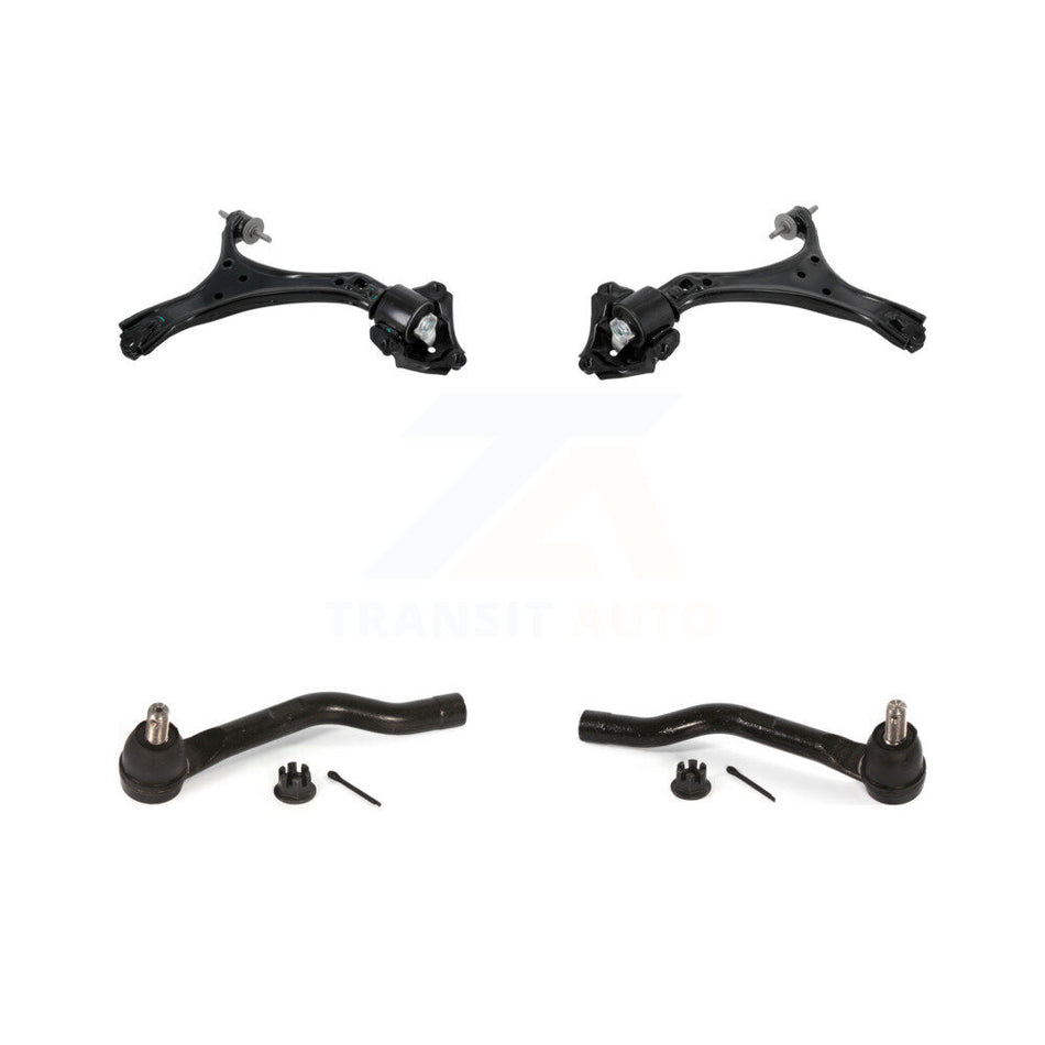 Front Suspension Control Arm And Tie Rod End Kit For 2020 Acura TLX FWD KTR-105286