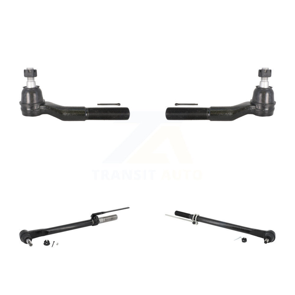 Front Outer & Inner Tie Rod End Kit For 2011-2022 Ford F-350 Super Duty F-250 RWD KTR-105288