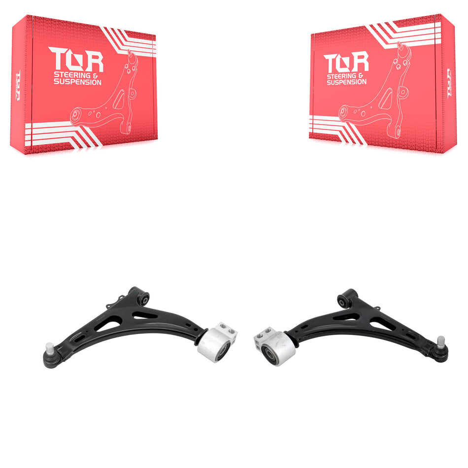 Front Lower Suspension Control Arm Ball Joint Assembly Kit For 2014-2020 Chevrolet Impala KTR-105296