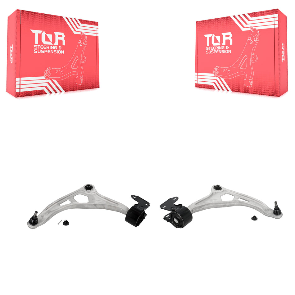 Front Lower Suspension Control Arm & Ball Joint Assembly Kit For 2018-2024 Honda Odyssey KTR-105297