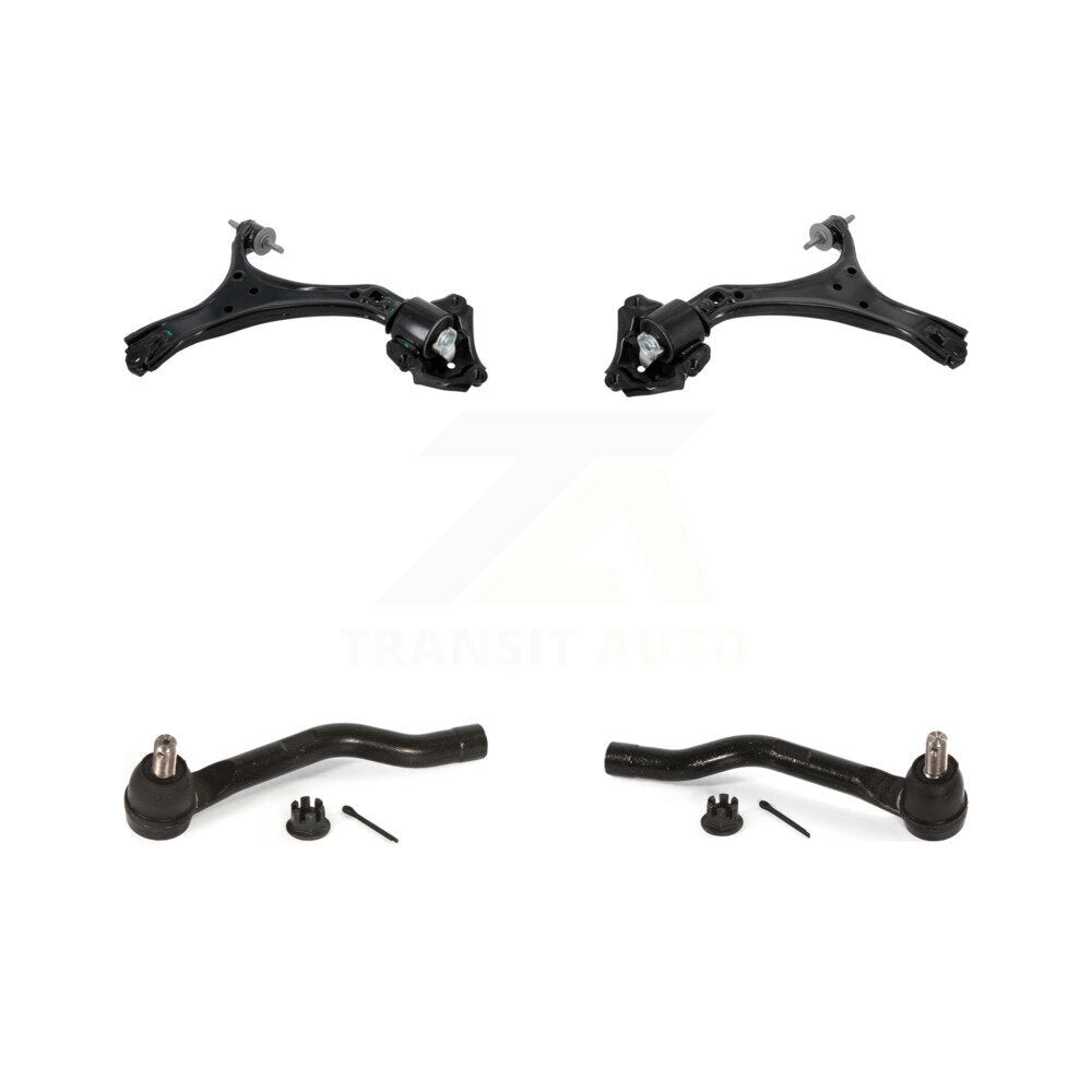 Front Suspension Control Arm And Tie Rod End Kit For Honda Accord Acura TLX KTR-105305