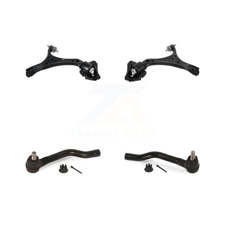 Front Suspension Control Arm And Tie Rod End Kit For Honda Accord Acura TLX KTR-105305