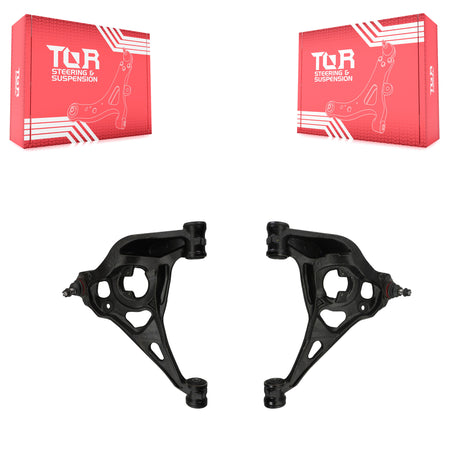 Front Lower Suspension Control Arm & Ball Joint Kit For GMC Chevrolet Savana 2500 Express KTR-105307