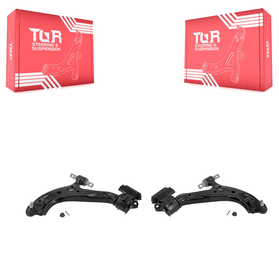Front Lower Suspension Control Arm And Ball Joint Assembly Kit For 2012-2014 Honda CR-V KTR-105312