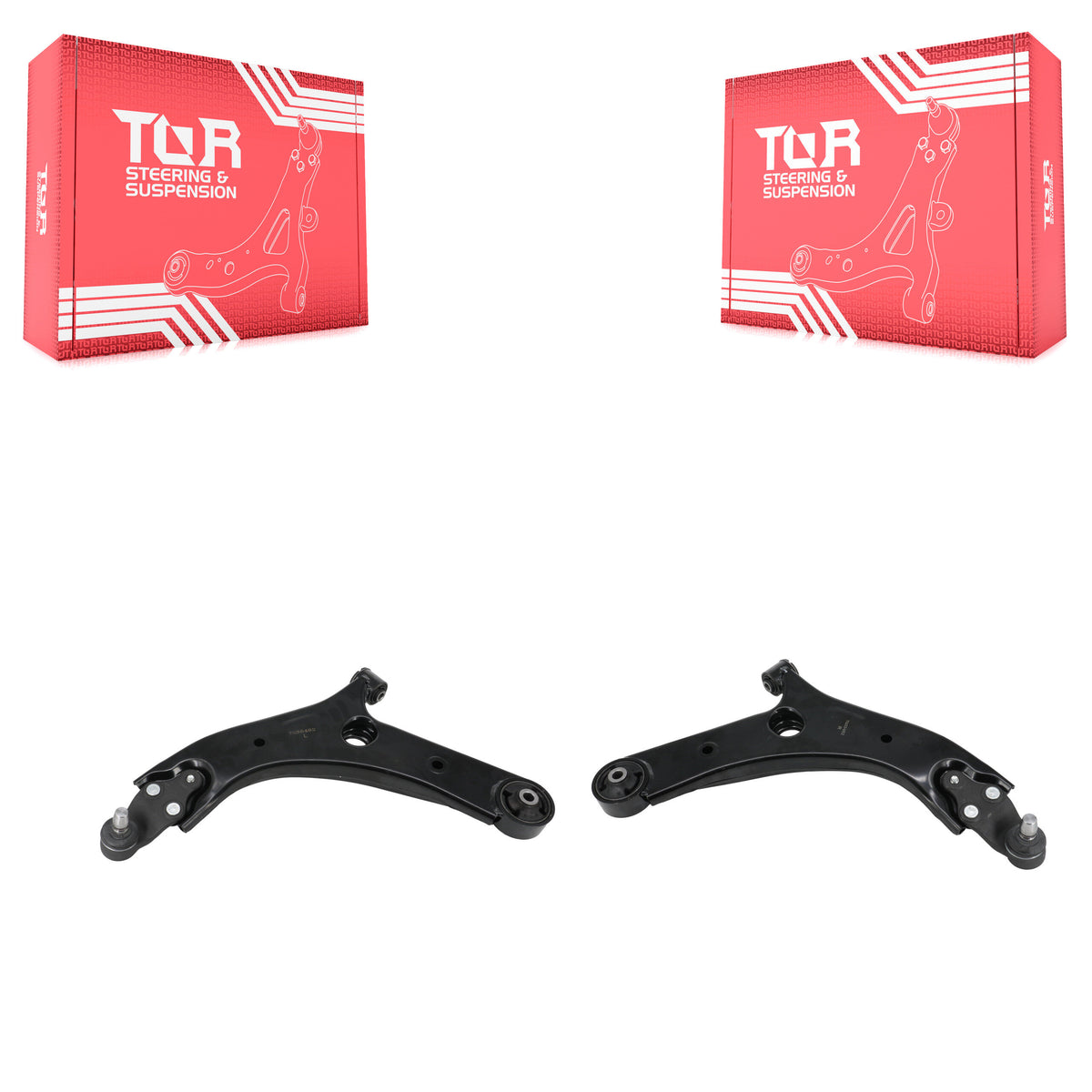 Front Lower Suspension Control Arm And Ball Joint Assembly Kit For 2015-2021 Kia Sedona KTR-105313