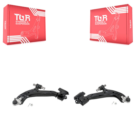 Front Lower Suspension Control Arm And Ball Joint Assembly Kit For 2015-2016 Honda CR-V KTR-105320