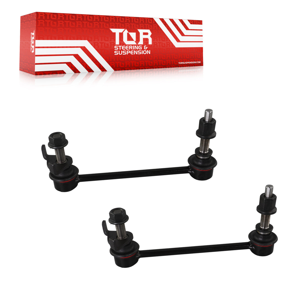 Front Suspension Bar Link Pair For 2020-2026 GMC Chevrolet Silverado 2500 HD Sierra 3500 KTR-105356