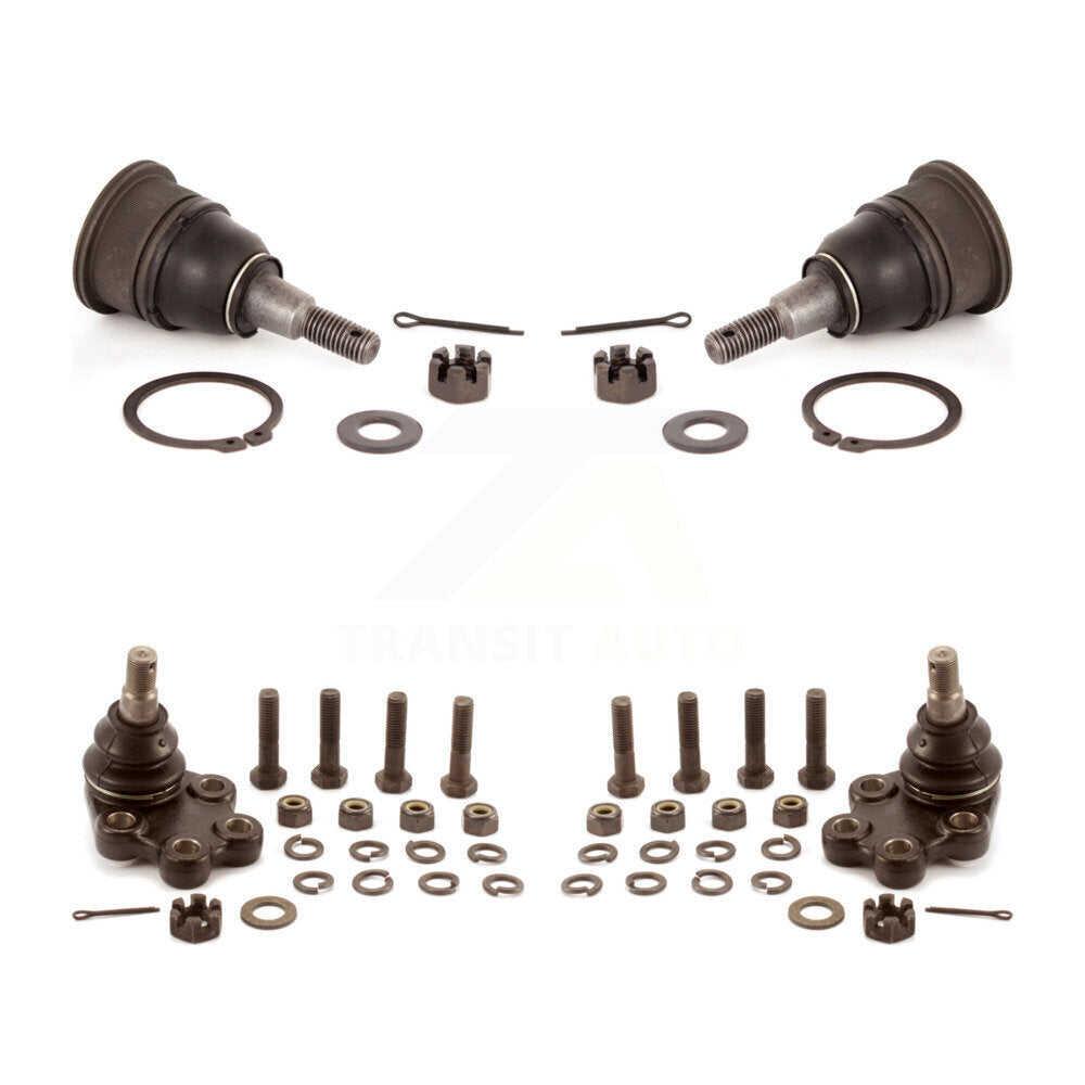 Front Lower & Upper Ball Joint Kit For Chevrolet Silverado 2500 GMC Sierra Suburban Yukon KTR-105368