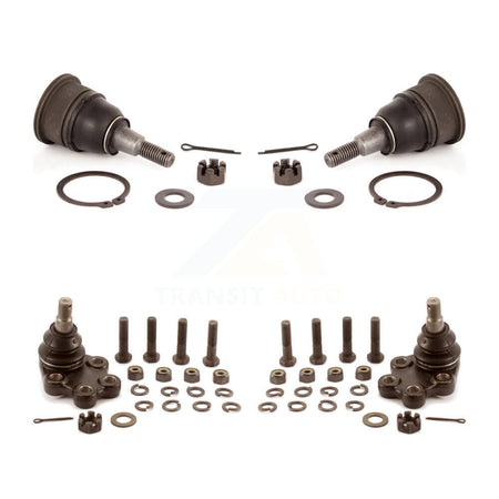 Front Lower & Upper Ball Joint Kit For Chevrolet Silverado 2500 GMC Sierra Suburban Yukon KTR-105368