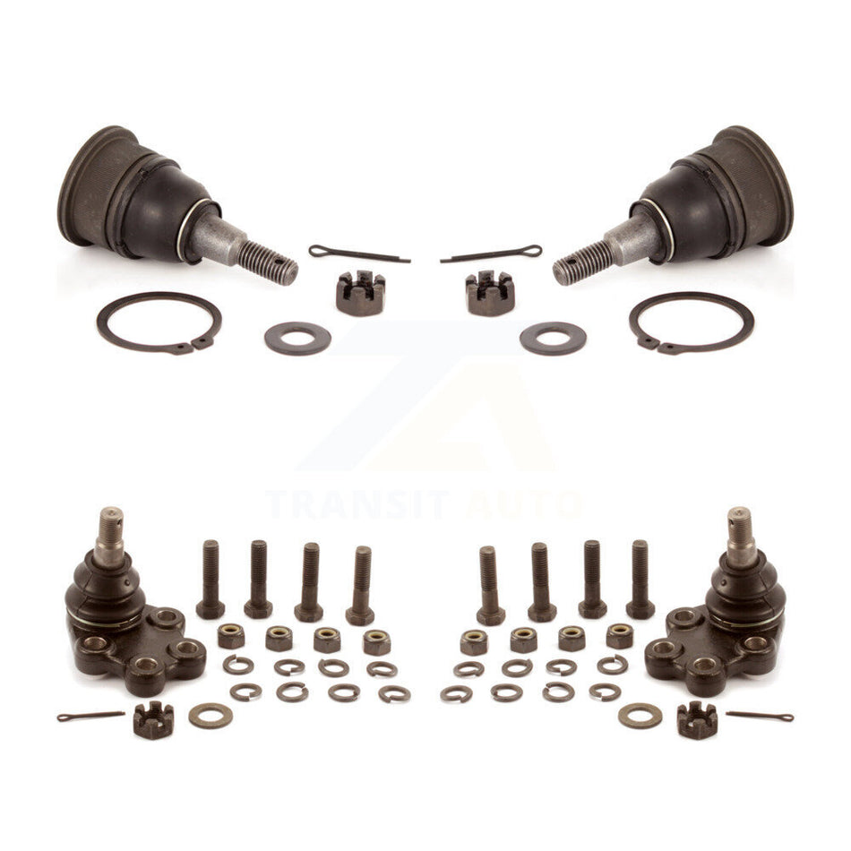 Front Lower & Upper Ball Joint Kit For Chevrolet Silverado 2500 GMC Sierra Suburban Yukon KTR-105368