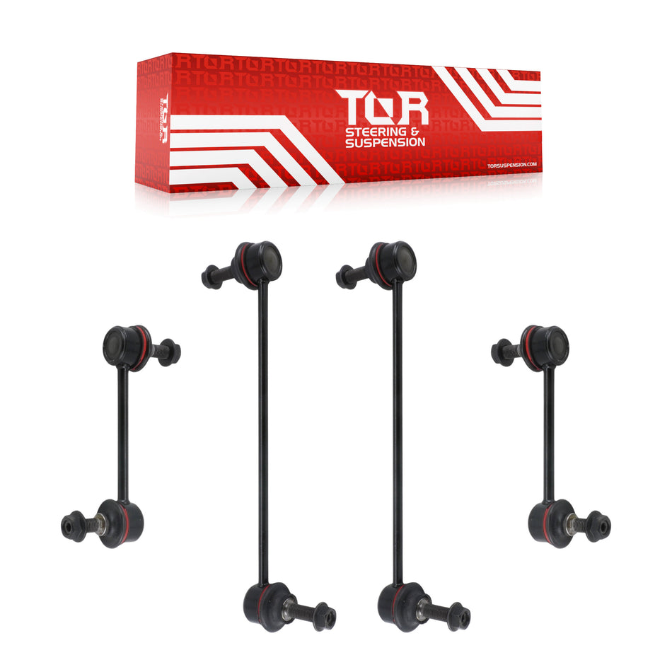 Front Rear Suspension Stabilizer Bar Link Kit For 2015 Ford Edge To 12 23 14 KTR-105392