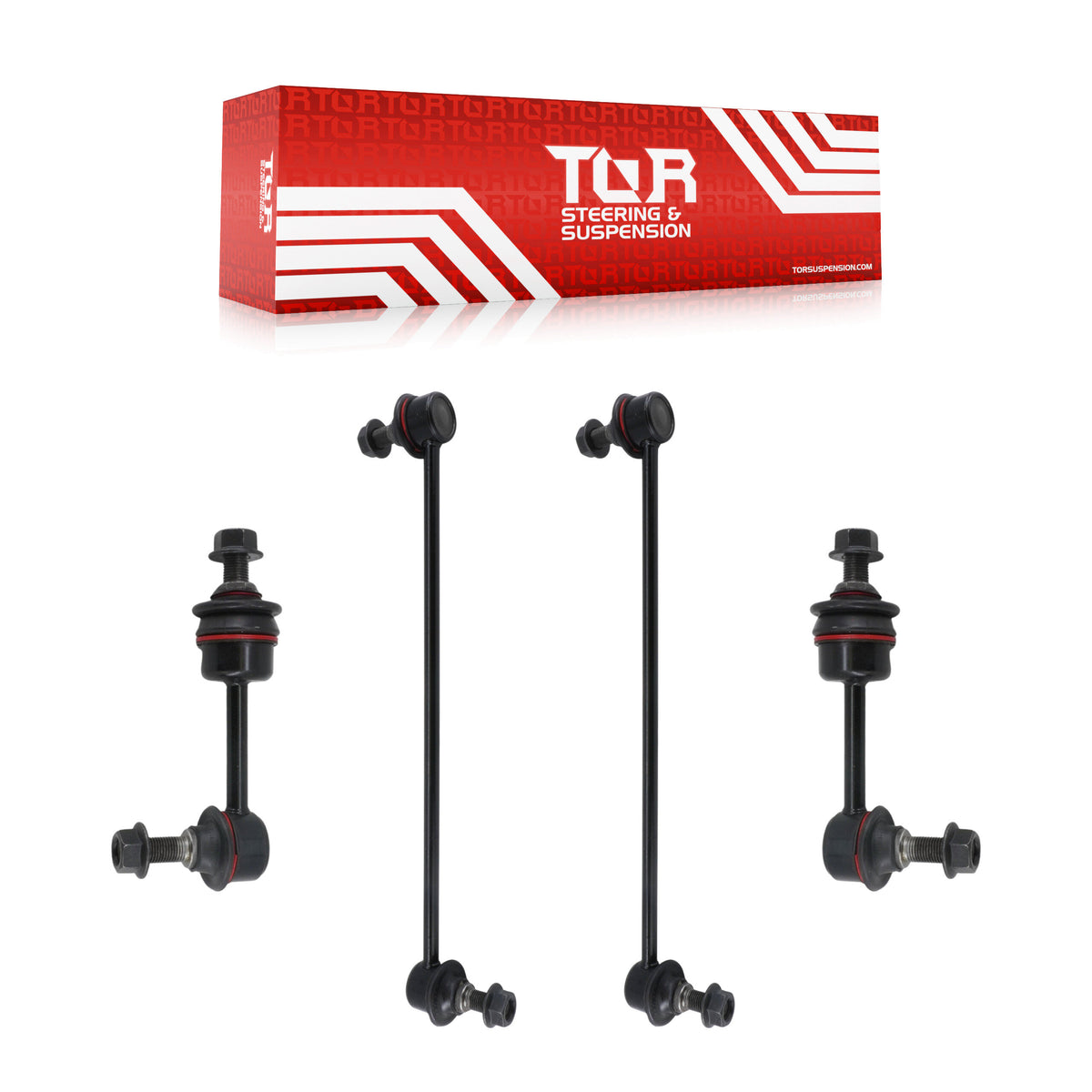 Front Rear Suspension Stabilizer Bar Link Kit For Kia Sorento Hyundai Santa Fe Cruz KTR-105397