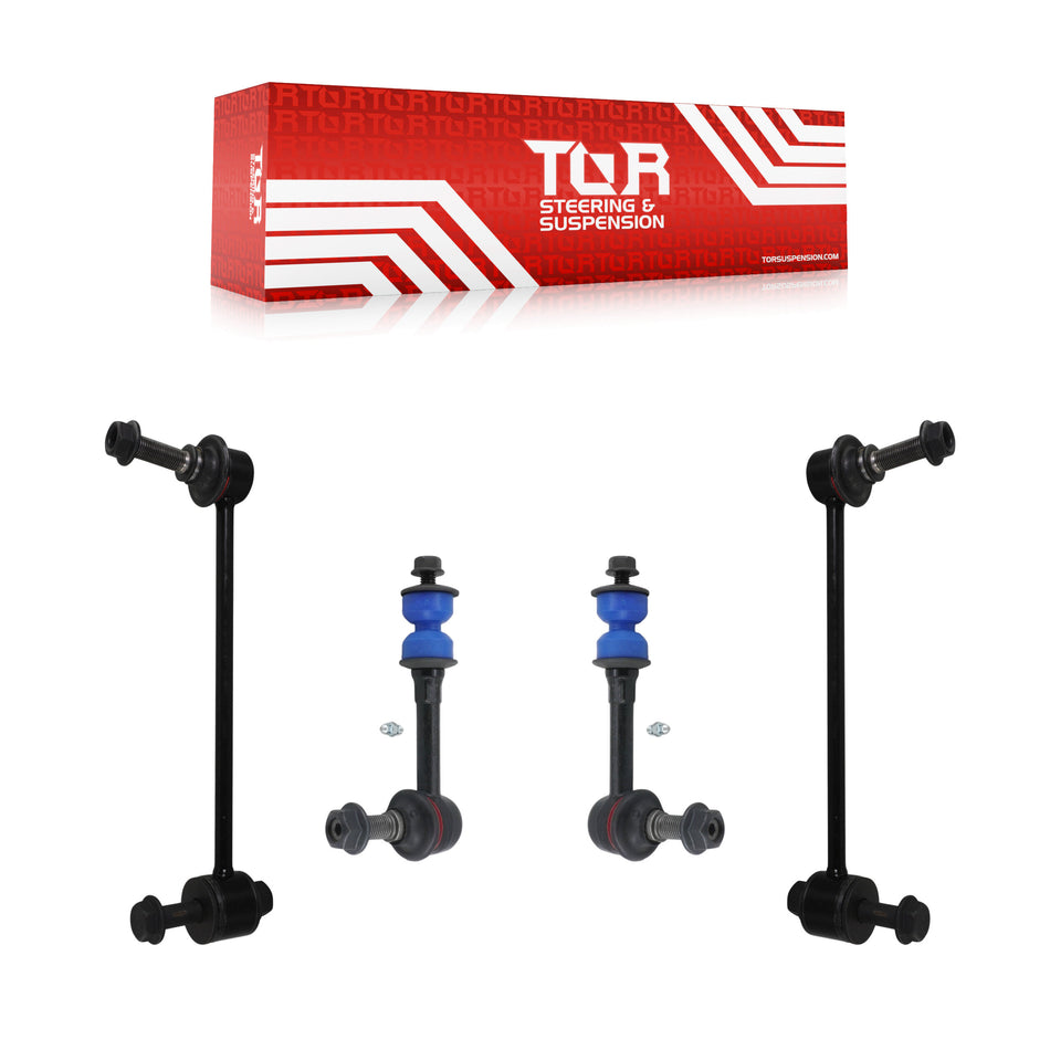 Front Rear Suspension Stabilizer Bar Link Kit For Dodge Ram 3500 KTR-105402