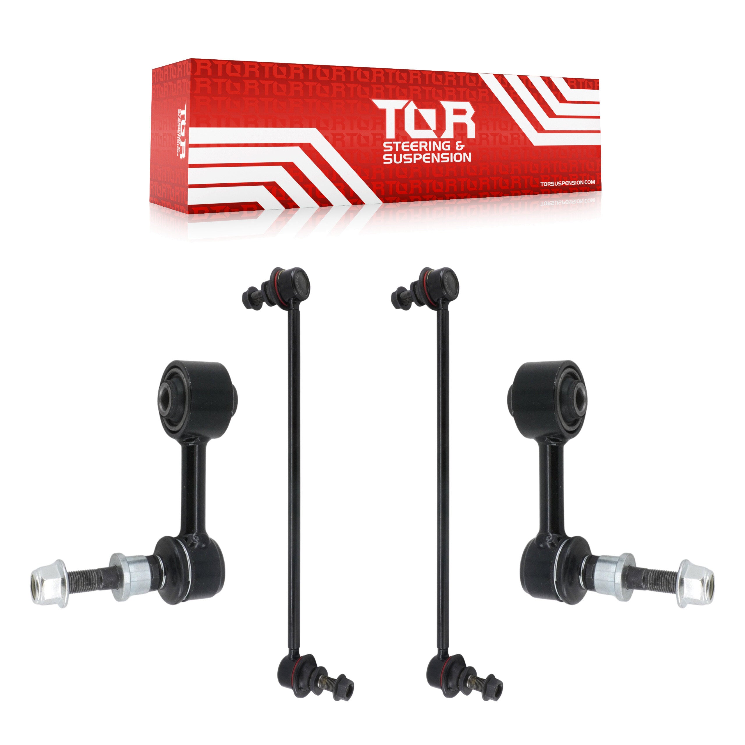 Front Rear Suspension Stabilizer Bar Link Kit For 2023-2025 Toyota GR Corolla KTR-105407