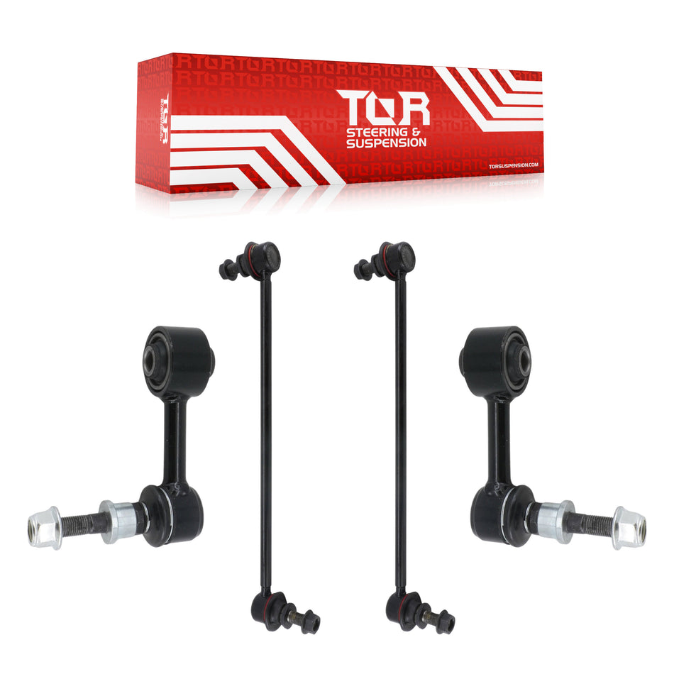 Front Rear Suspension Stabilizer Bar Link Kit For 2023-2025 Toyota GR Corolla KTR-105407