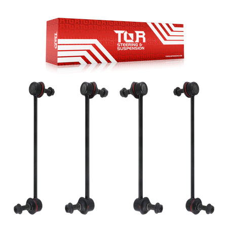 Front Rear Suspension Stabilizer Bar Link Kit For 2001-2003 Toyota Highlander AWD KTR-105414