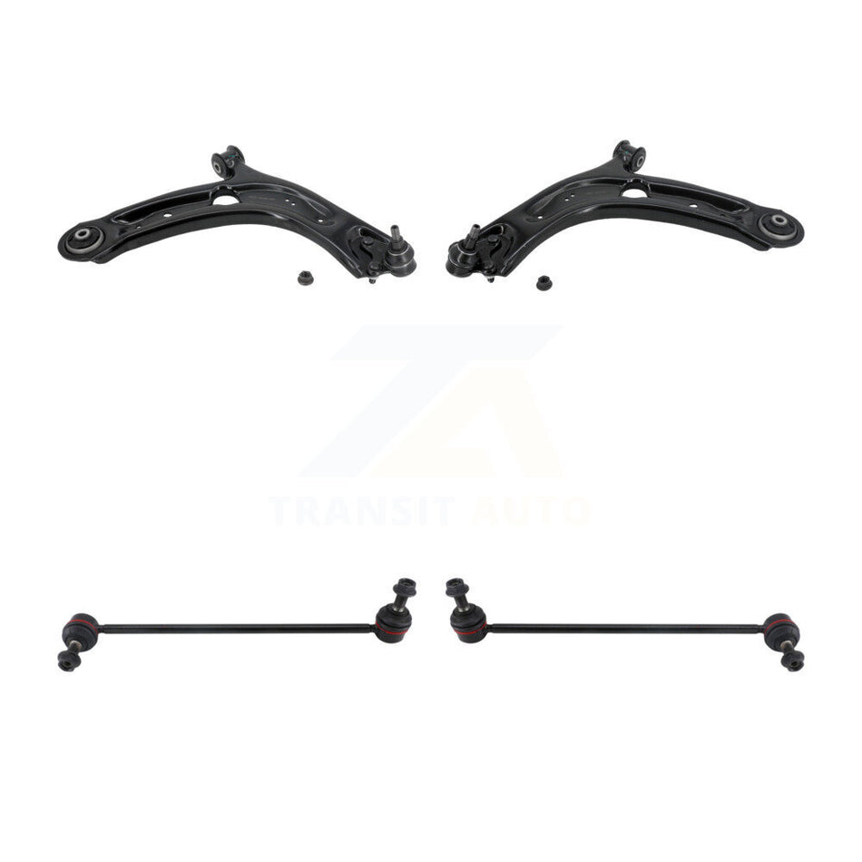 Front Lower Control Arm And Ball Joint Link Kit For Volkswagen Tiguan Taos Audi Q3 Arteon KTR-105427